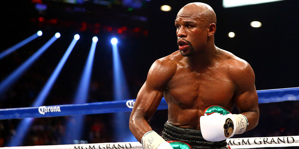 Biar Menang, Floyd Mayweather Selalu Makan Ini! thumbnail